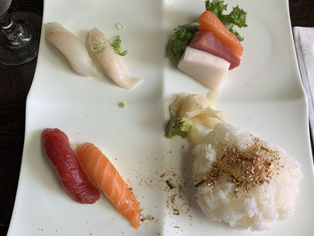 Genki Sushi food photos
