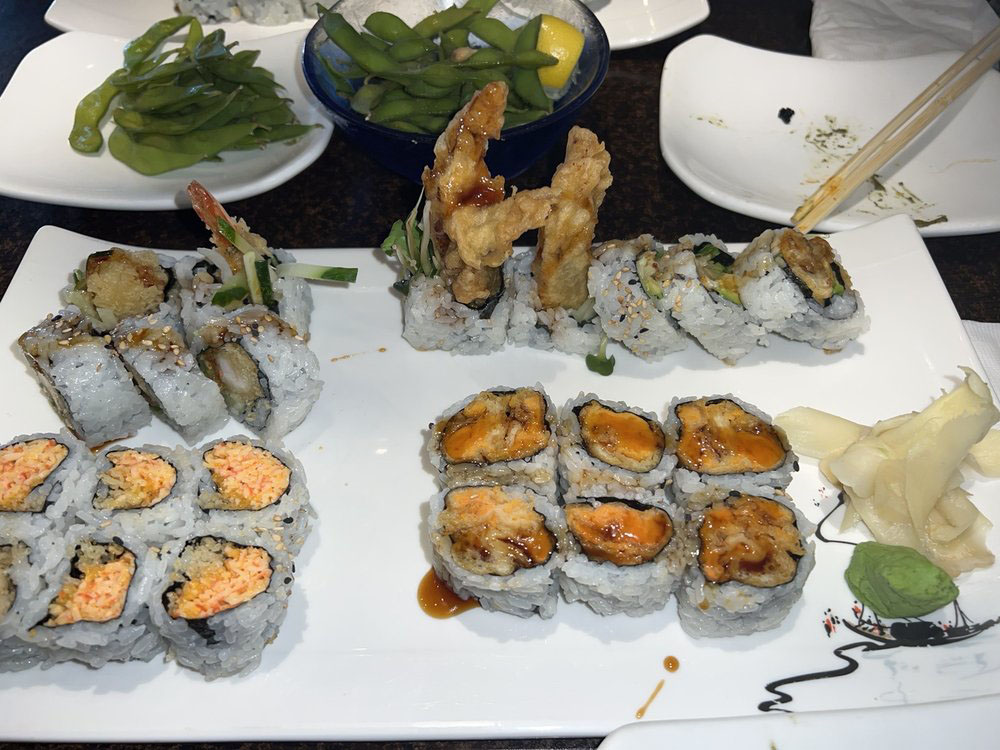Genki Sushi food photos